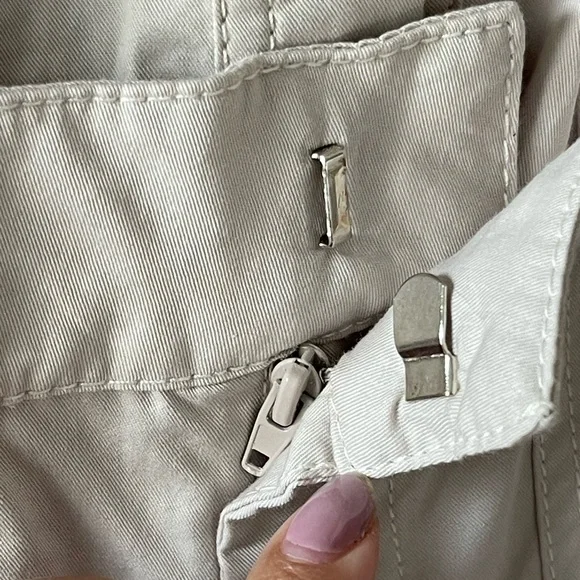 Zara beige jumpsuit - Picture 4 of 9